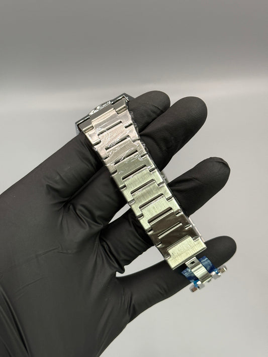 Sliver Chain Date Just