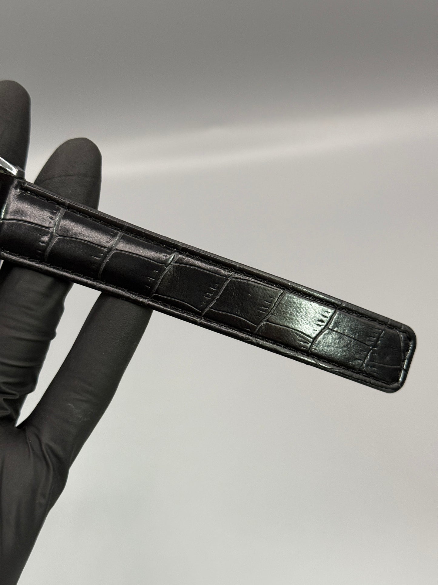 Day Date Leather Strap