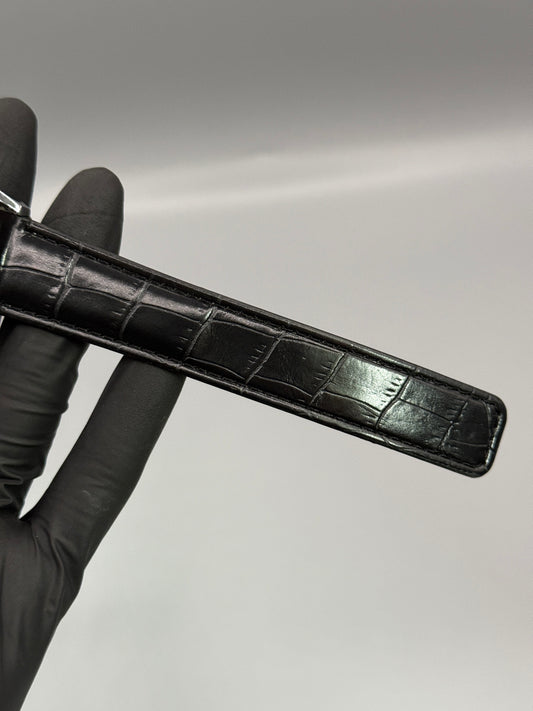 Day Date Leather Strap