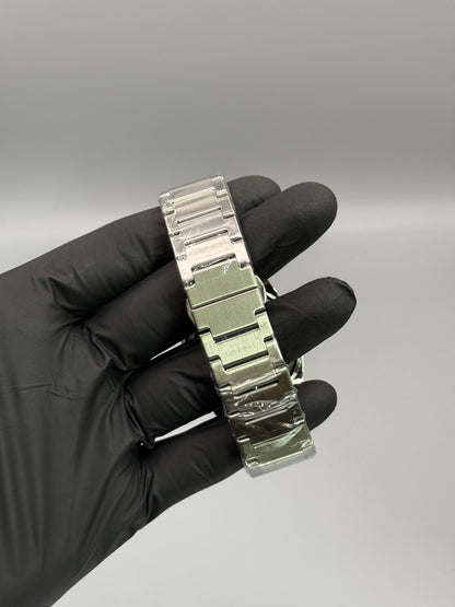 Sliver Chain Date Just