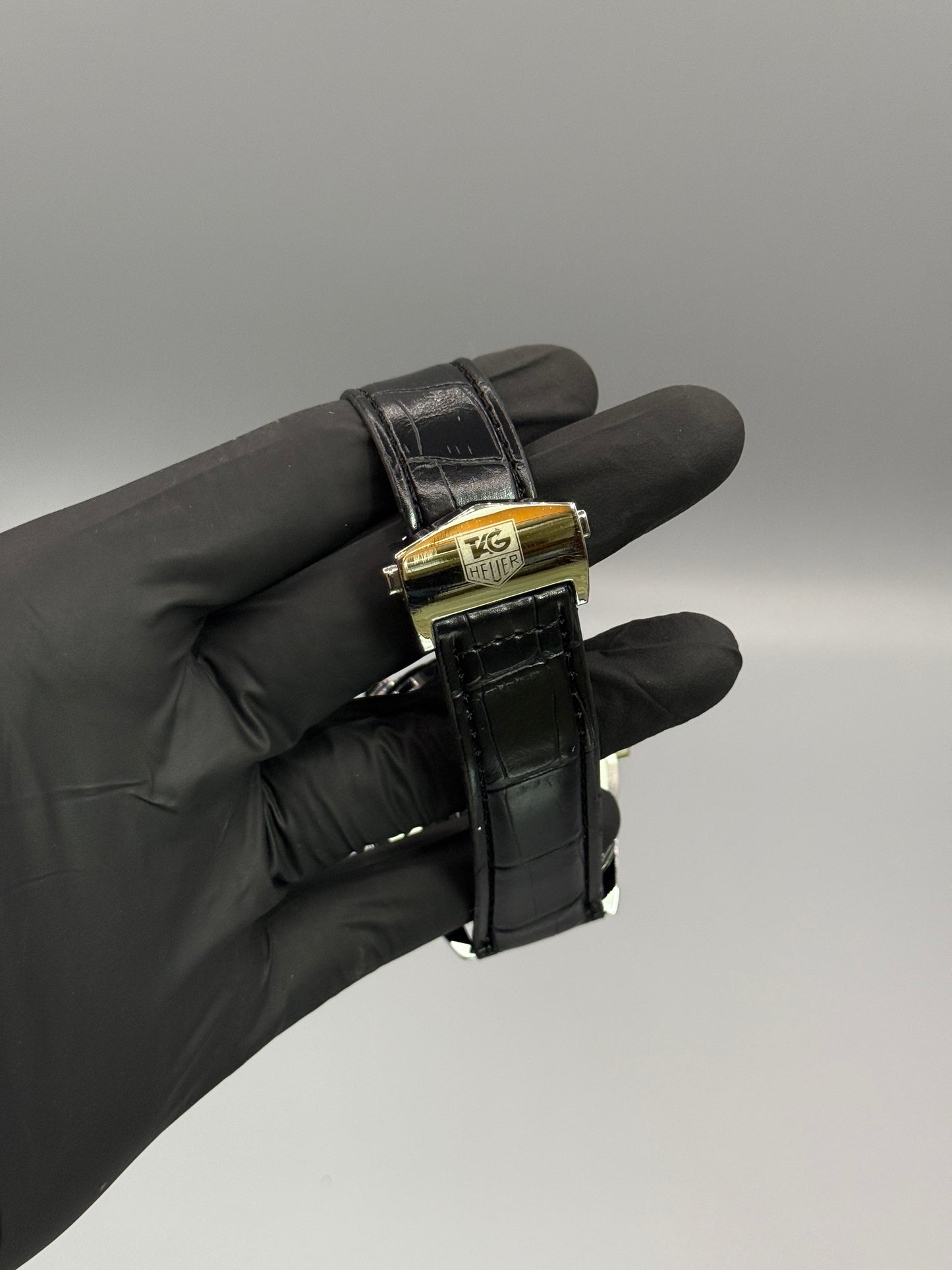 Day Date Leather Strap