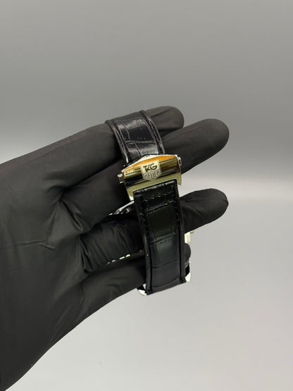 Day Date Leather Strap