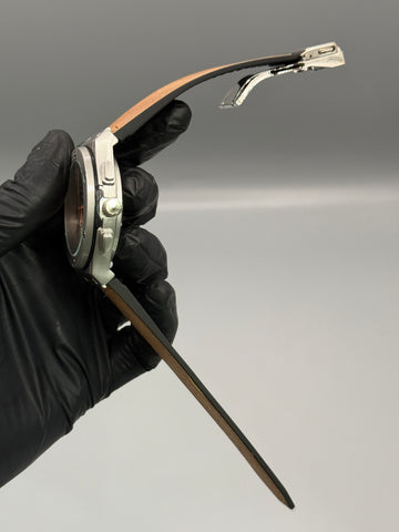 Date Just Leather Strap