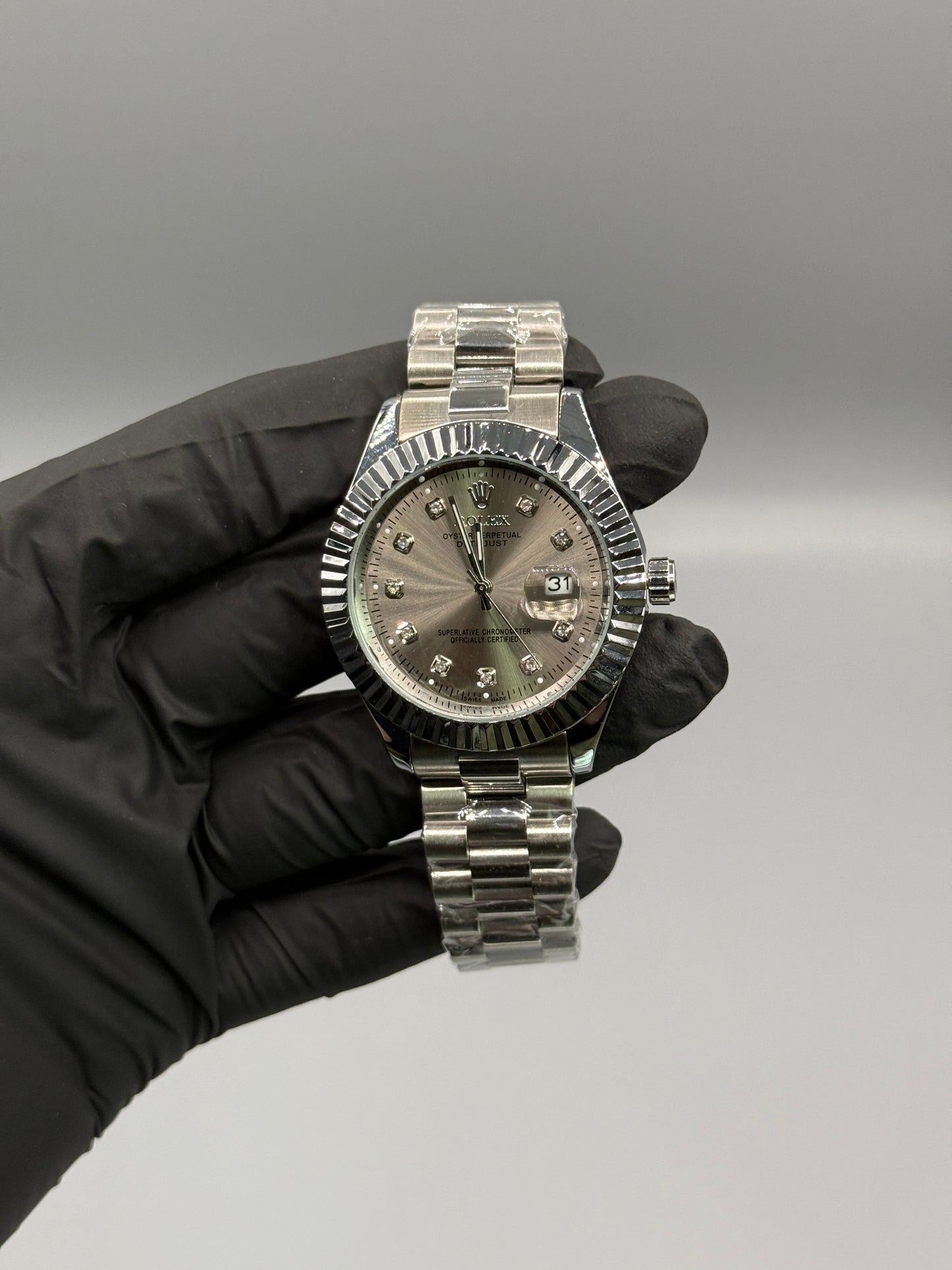 Silver Chain Date Just