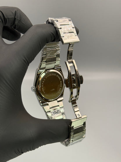 Sliver Chain Date Just