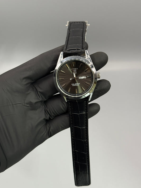 Day Date Leather Strap