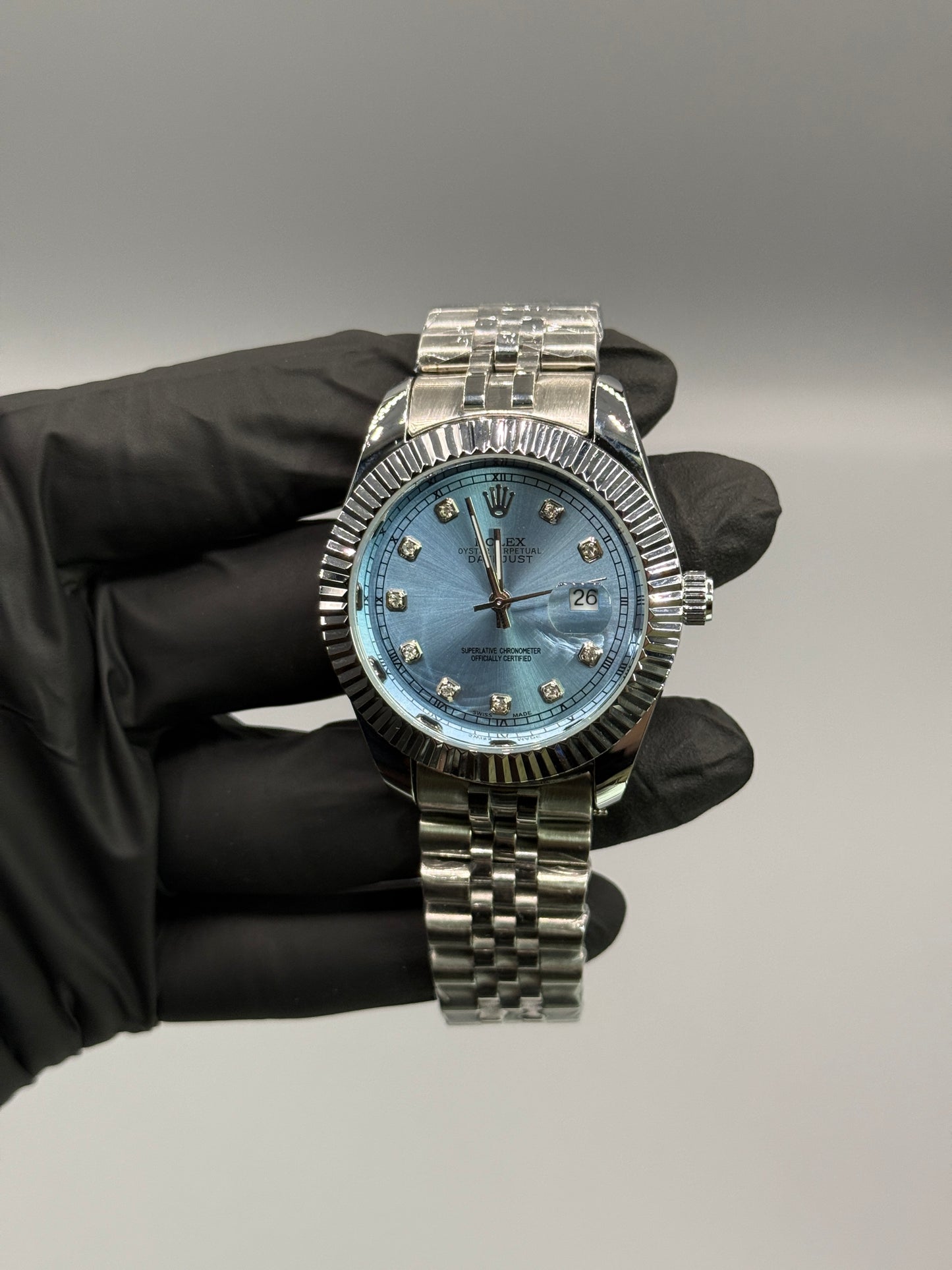 Silver Chain Date Just