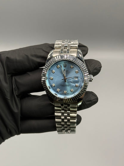 Silver Chain Date Just