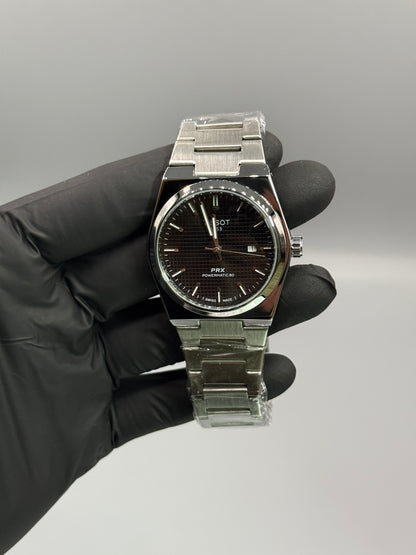 Sliver Chain Date Just