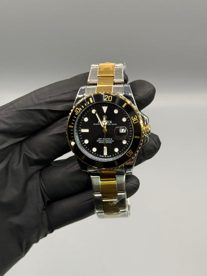 Two Tone Rotation Dial Semi Auto