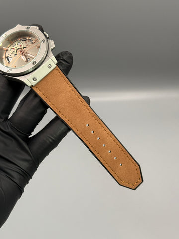 Date Just Leather Strap