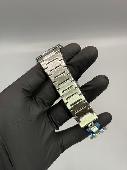 Sliver Chain Date Just