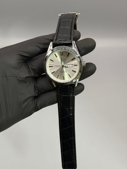 Day Date Leather Strap