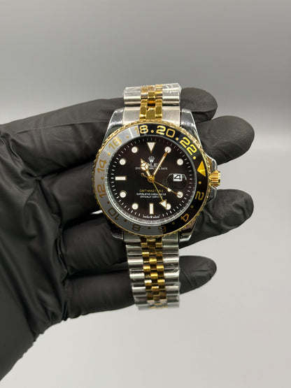 Rotating Dial GMT Date Just