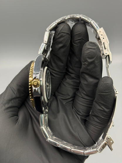 Two Tone Rotation Dial Semi Auto