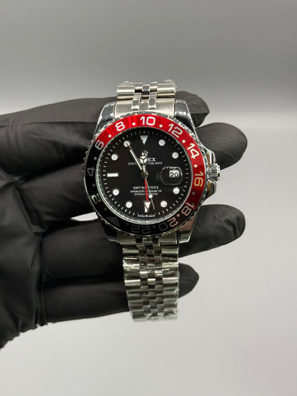 Rotating Dial GMT Date Just