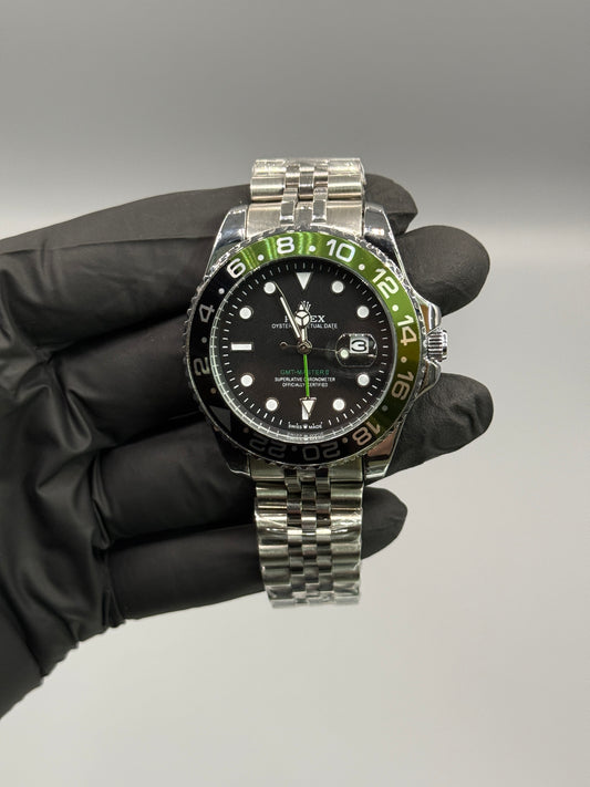 Rotating Dial GMT Date Just